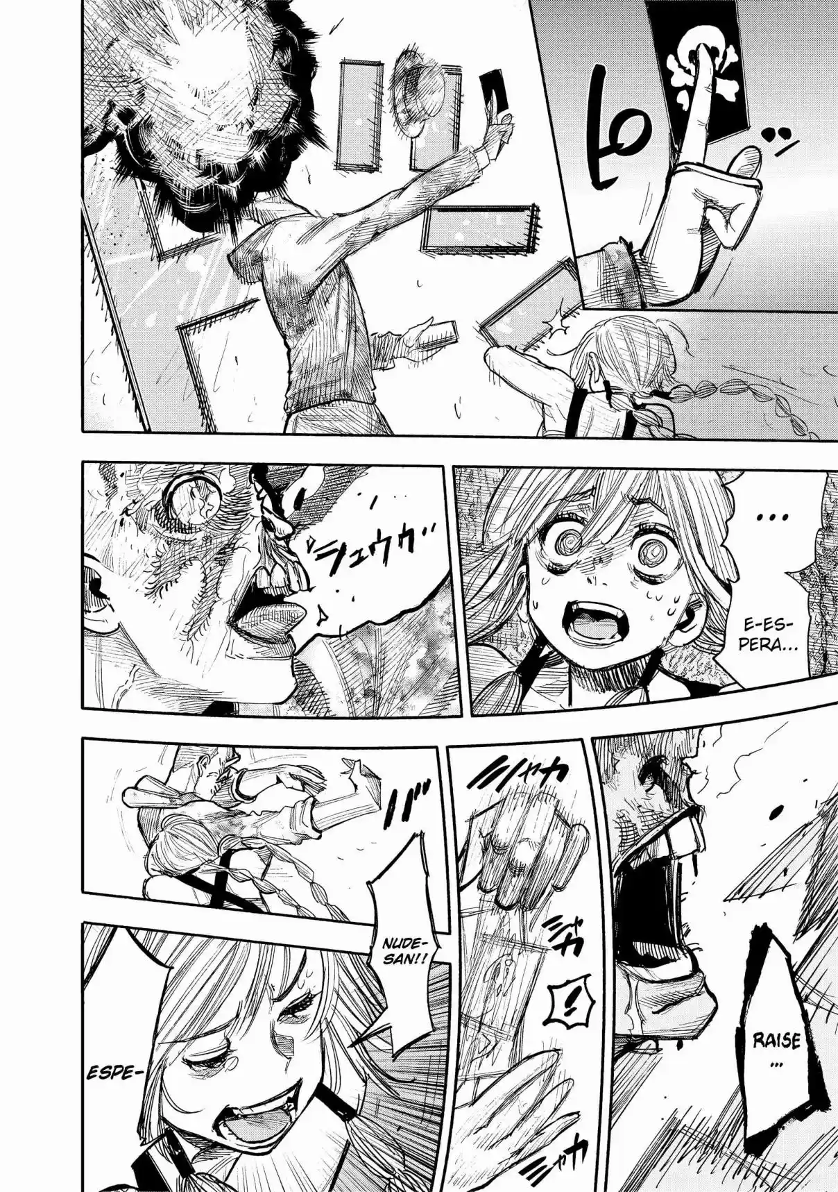 Read Choujin X pt_BR Manga Online