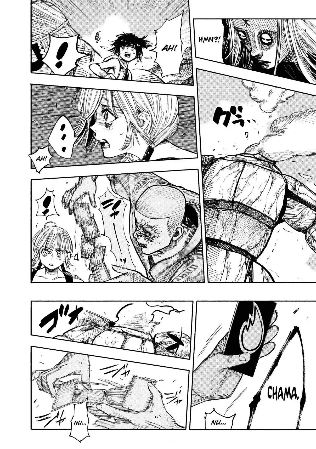 Read Choujin X pt_BR Manga Online