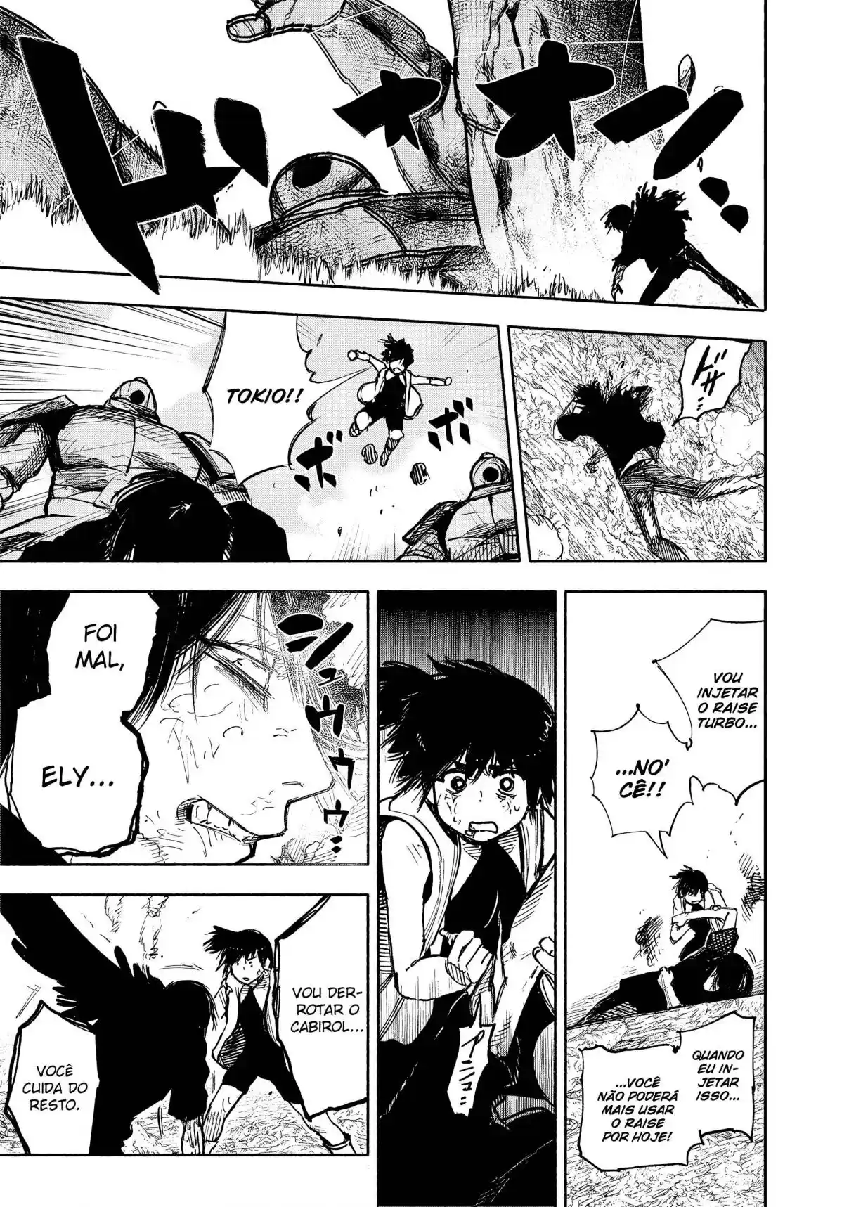 Read Choujin X pt_BR Manga Online