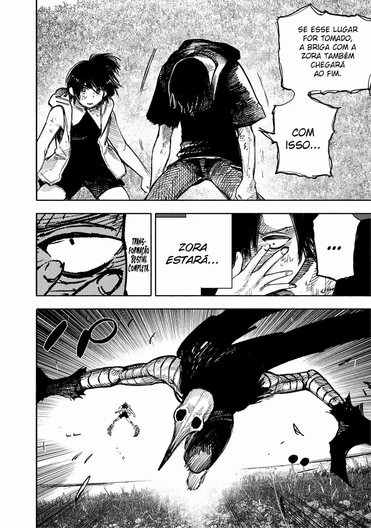 Read Choujin X pt_BR Manga Online