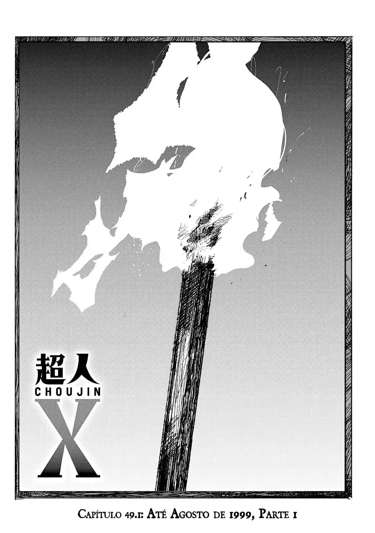 Read Choujin X pt_BR Manga Online