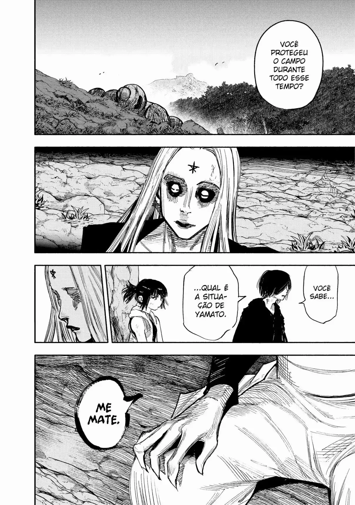 Read Choujin X pt_BR Manga Online