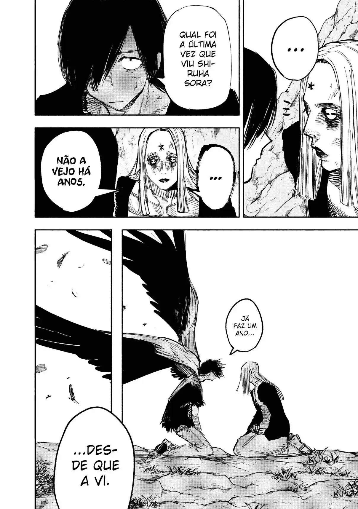 Read Choujin X pt_BR Manga Online