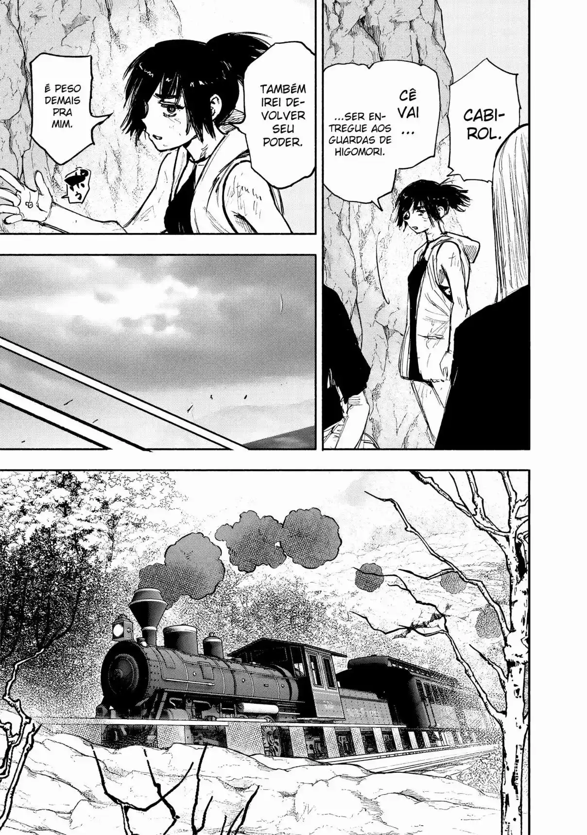 Read Choujin X pt_BR Manga Online