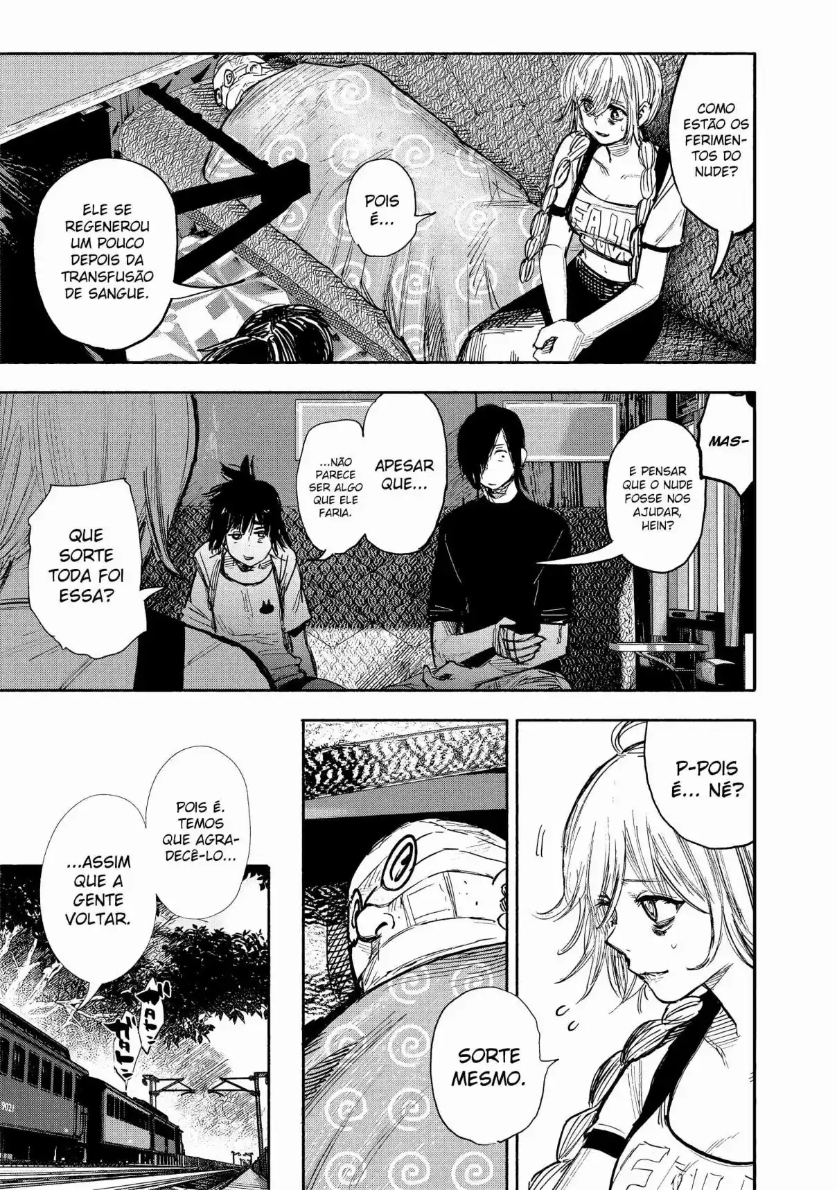 Read Choujin X pt_BR Manga Online