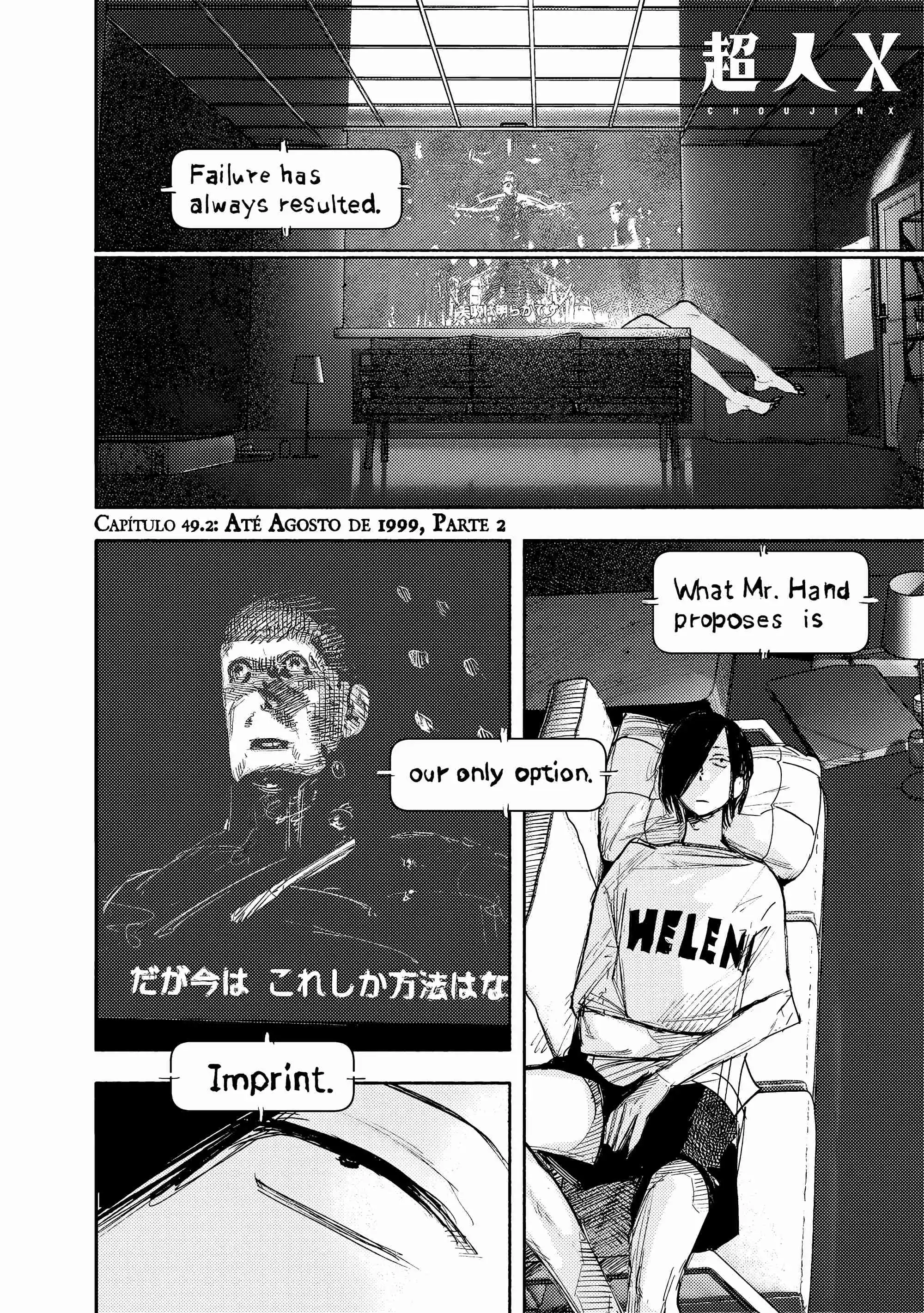 Read Choujin X pt_BR Manga Online