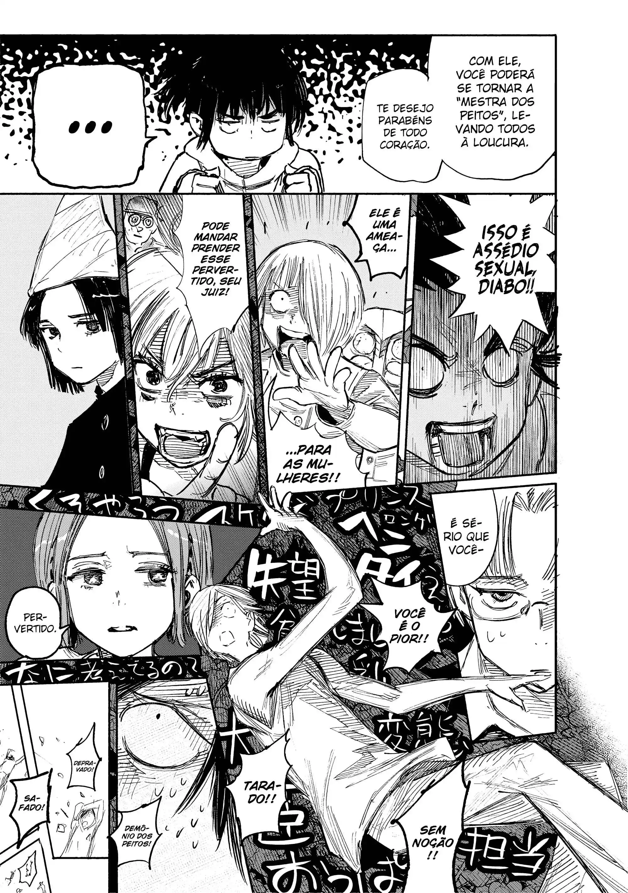 Read Choujin X pt_BR Manga Online
