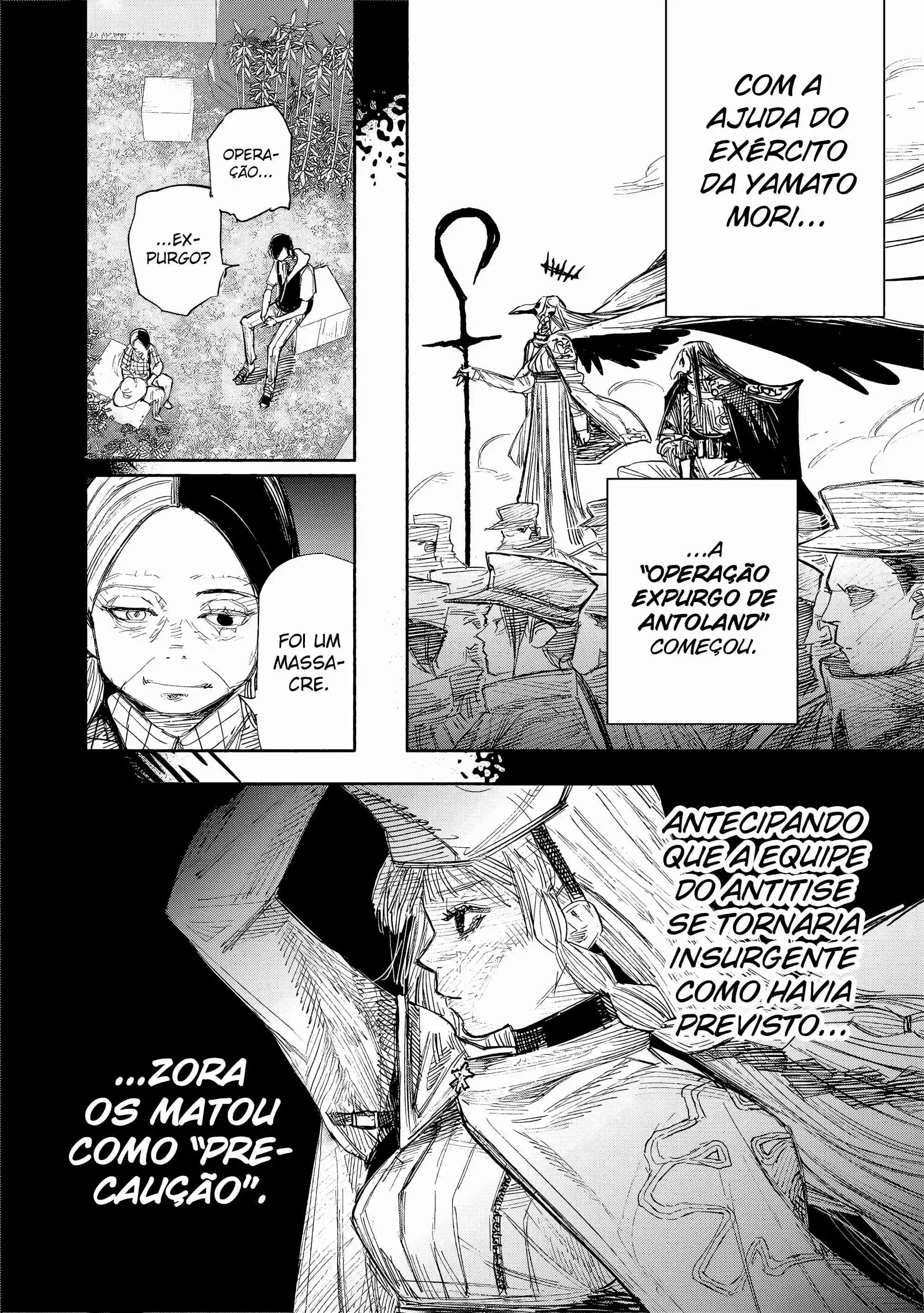 Read Choujin X pt_BR Manga Online