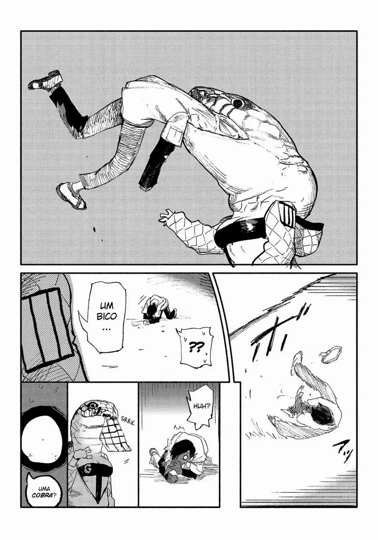 Read Choujin X pt_BR Manga Online