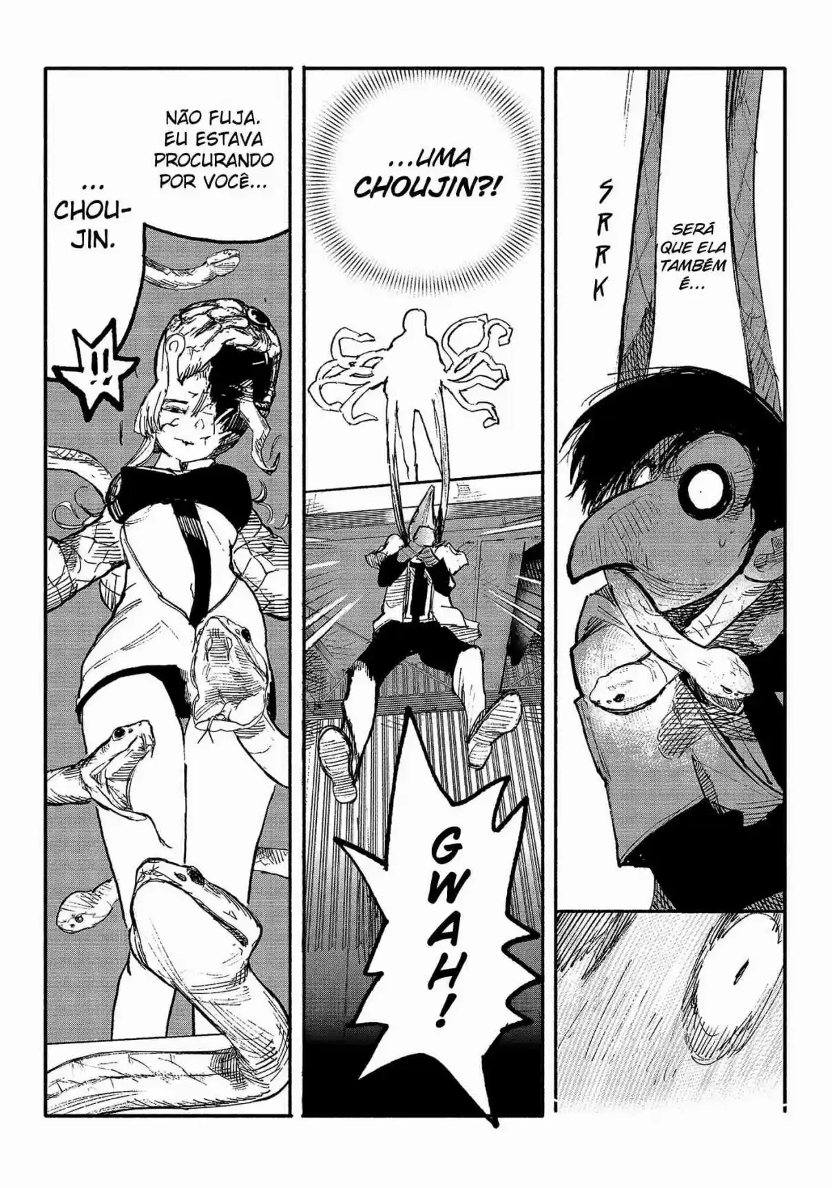 Read Choujin X pt_BR Manga Online