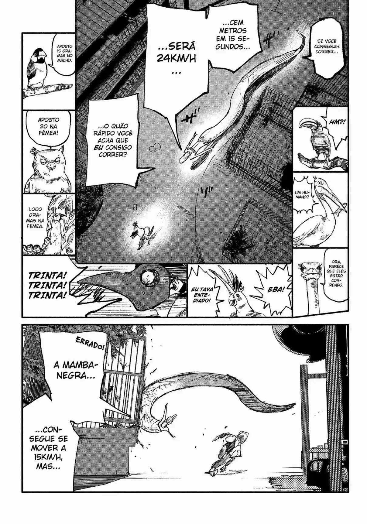 Read Choujin X pt_BR Manga Online