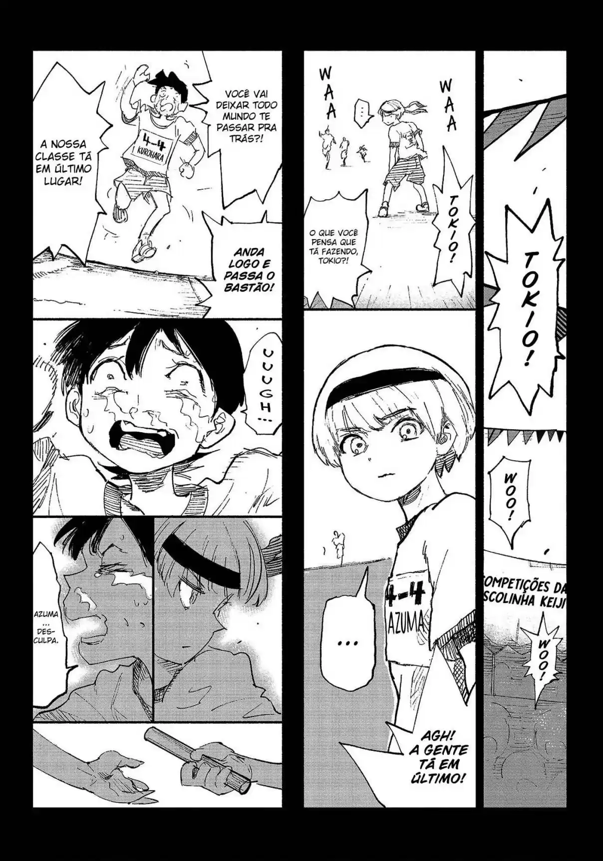 Read Choujin X pt_BR Manga Online