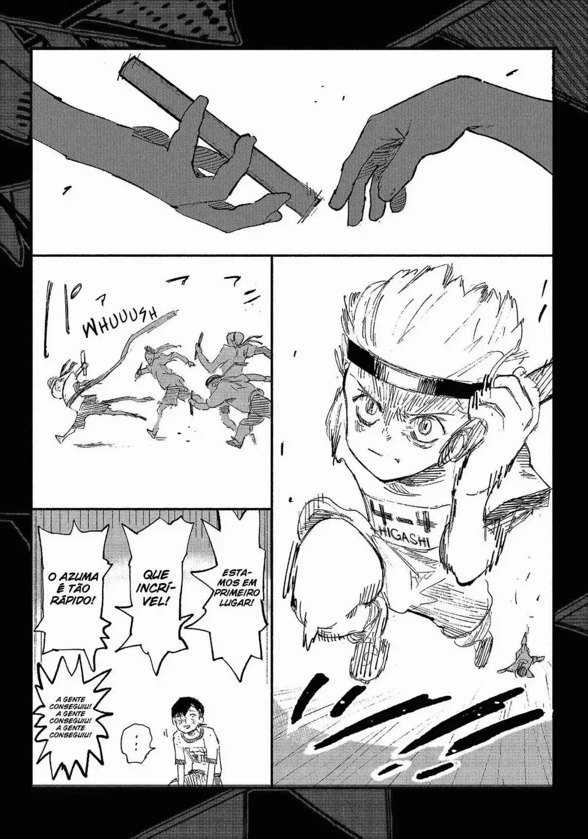 Read Choujin X pt_BR Manga Online