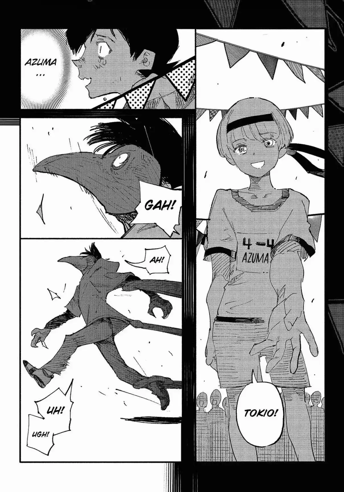 Read Choujin X pt_BR Manga Online