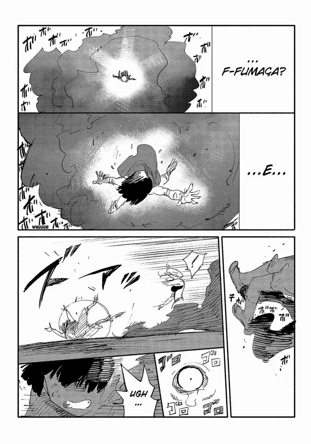 Read Choujin X pt_BR Manga Online