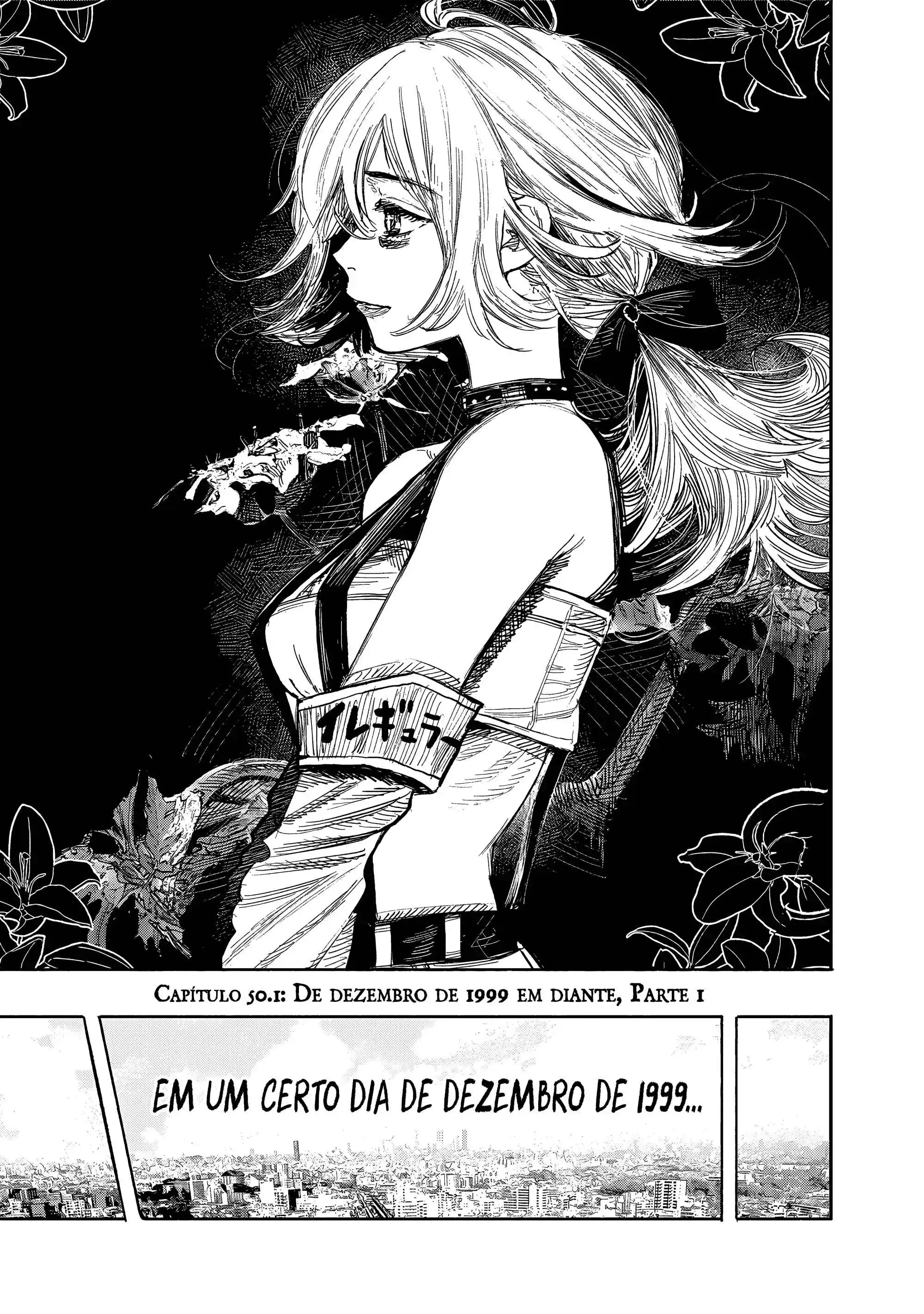 Read Choujin X pt_BR Manga Online