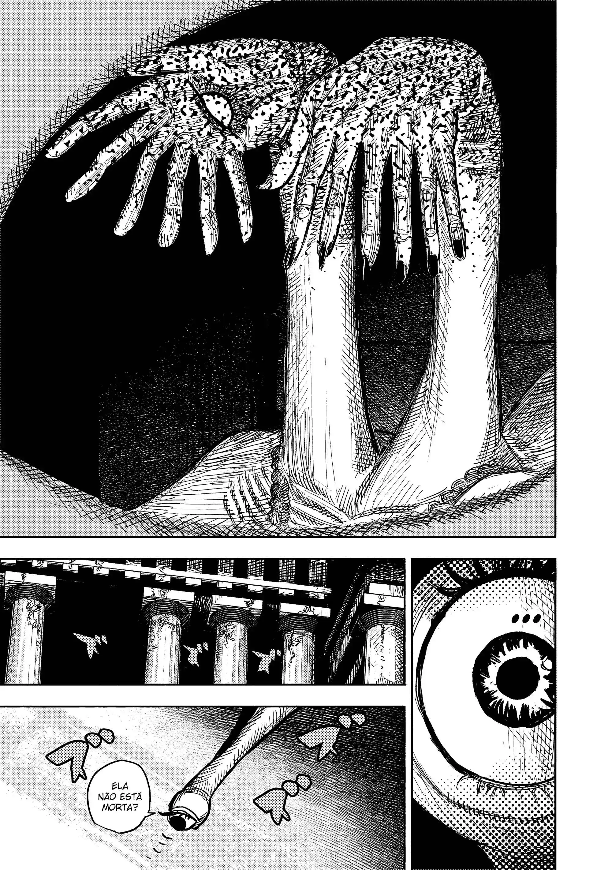 Read Choujin X pt_BR Manga Online