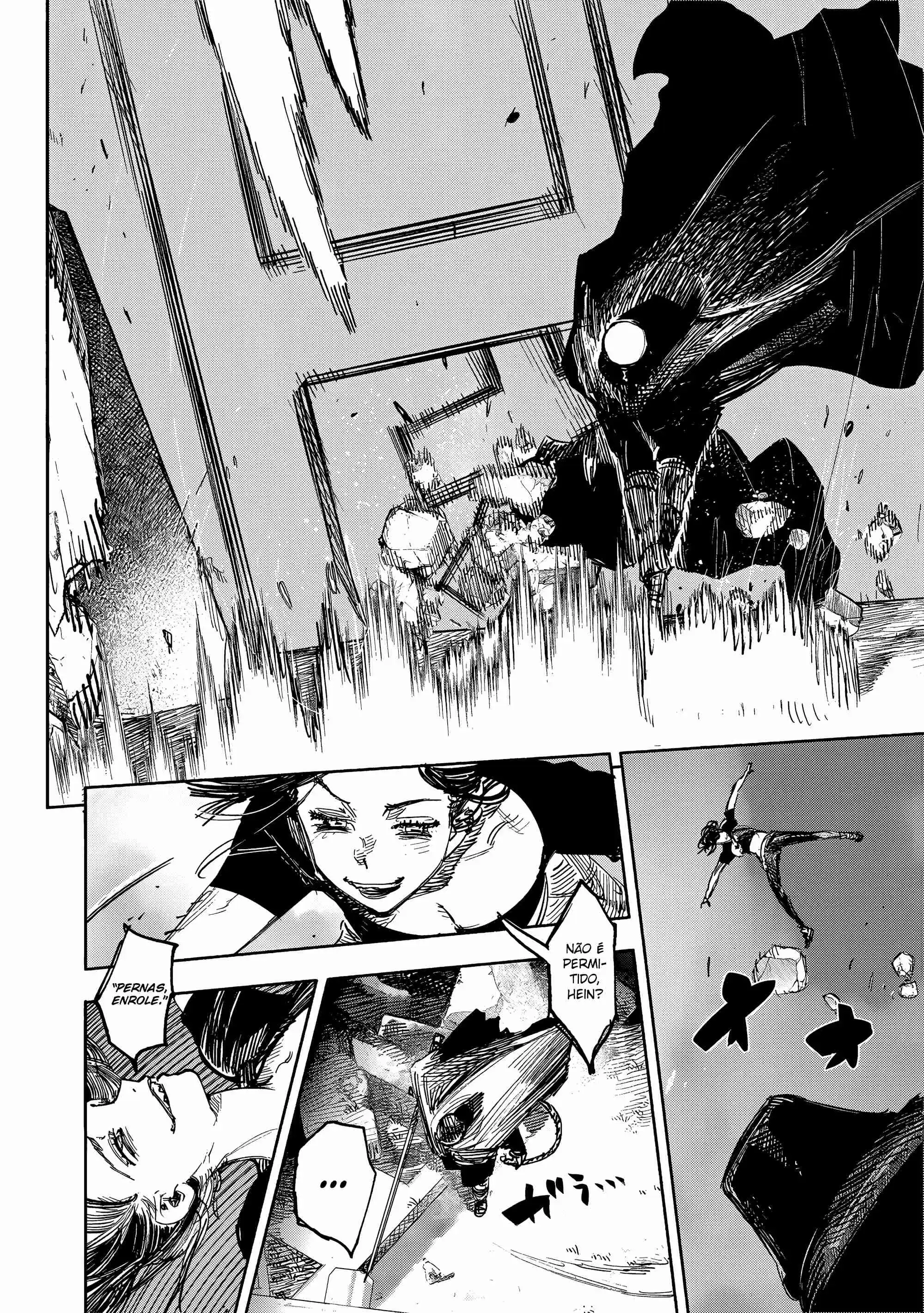 Read Choujin X pt_BR Manga Online