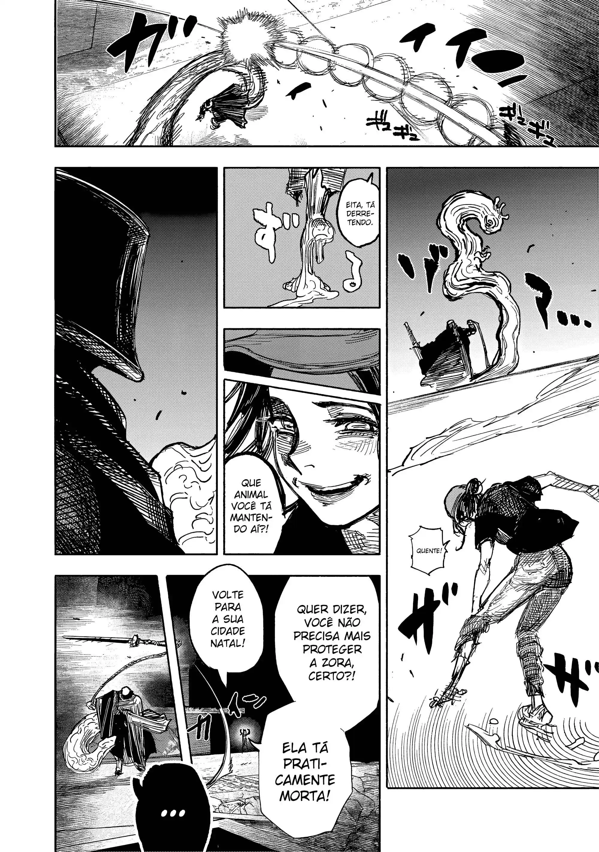 Read Choujin X pt_BR Manga Online