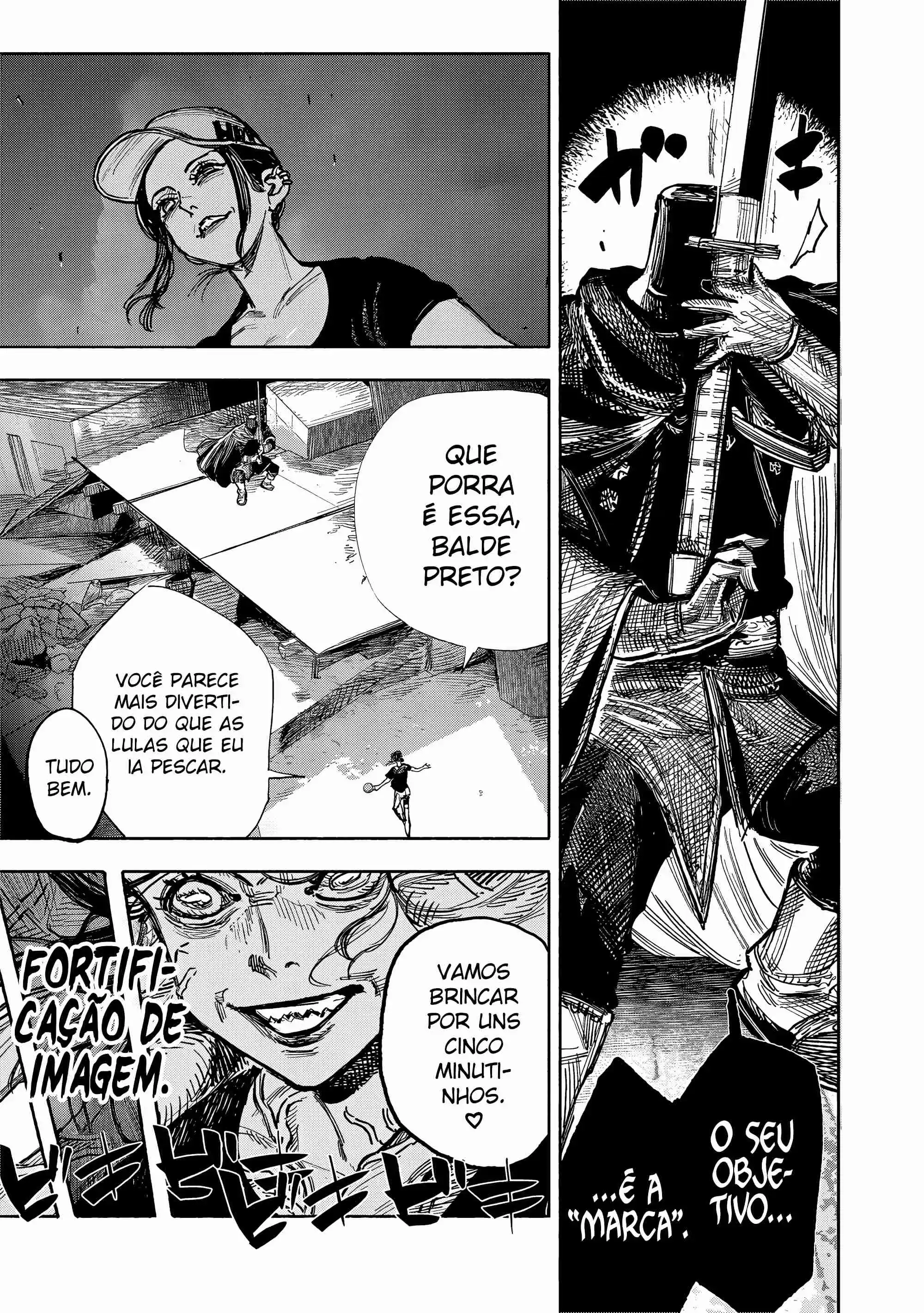 Read Choujin X pt_BR Manga Online