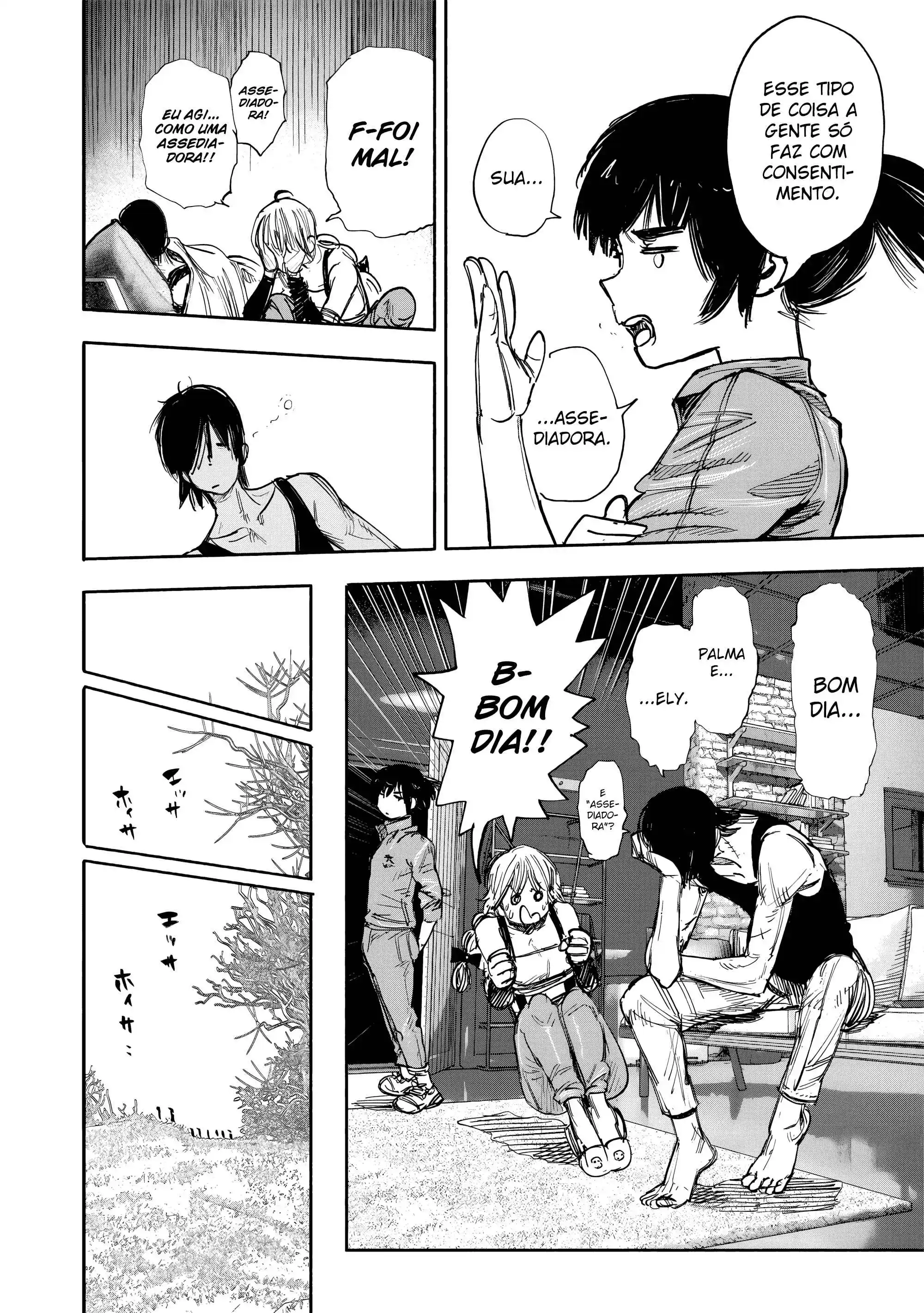 Read Choujin X pt_BR Manga Online
