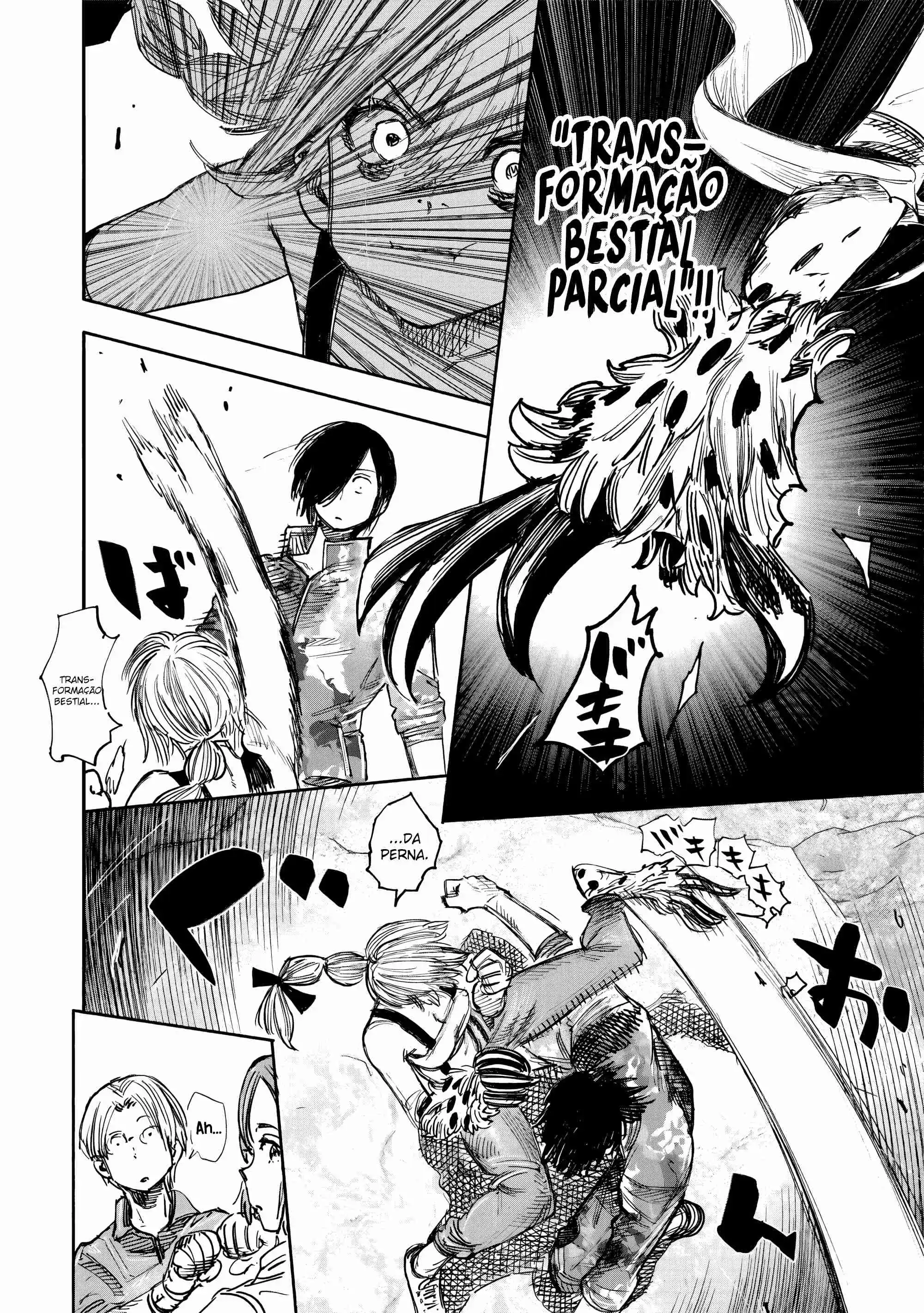 Read Choujin X pt_BR Manga Online