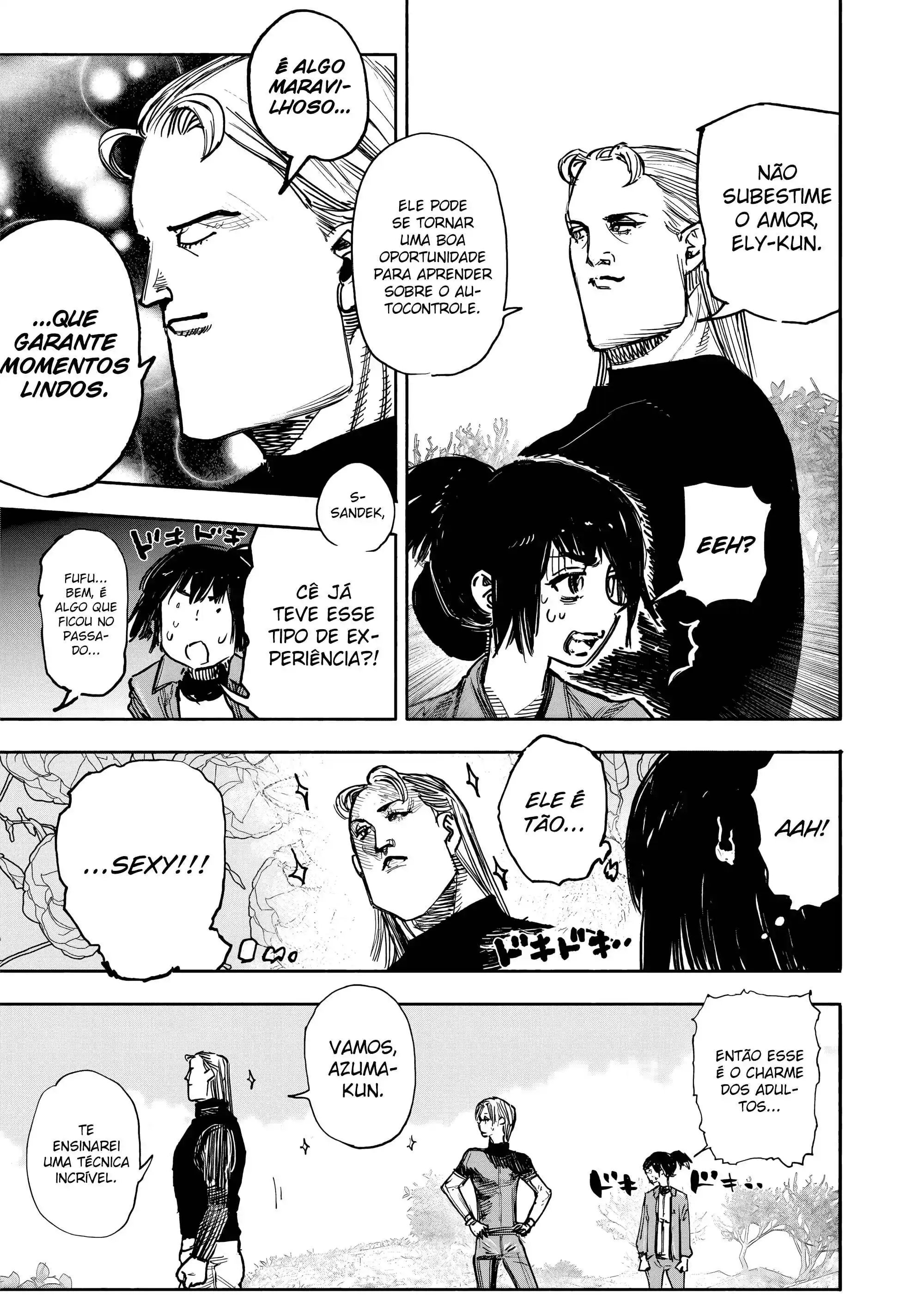Read Choujin X pt_BR Manga Online