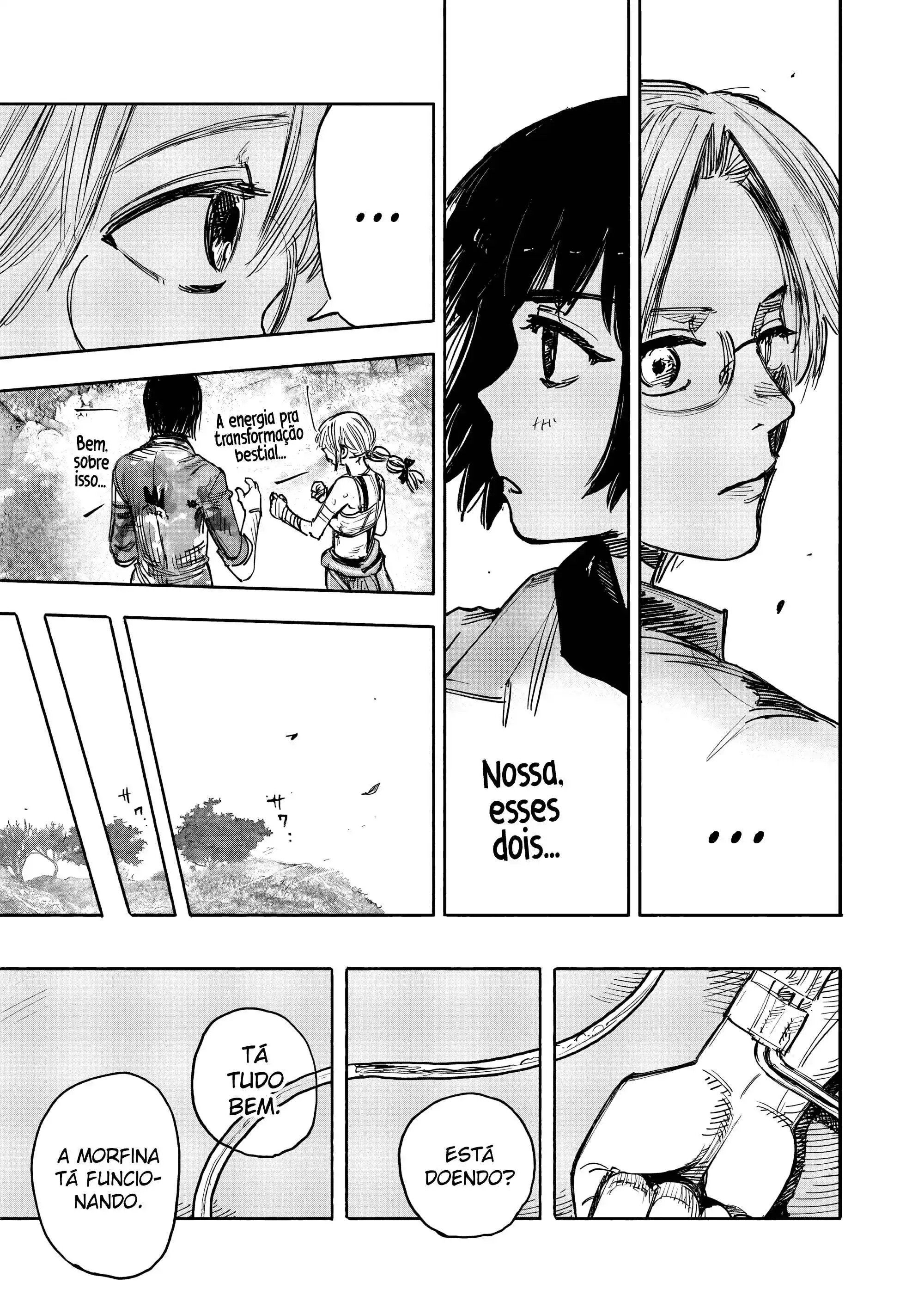 Read Choujin X pt_BR Manga Online