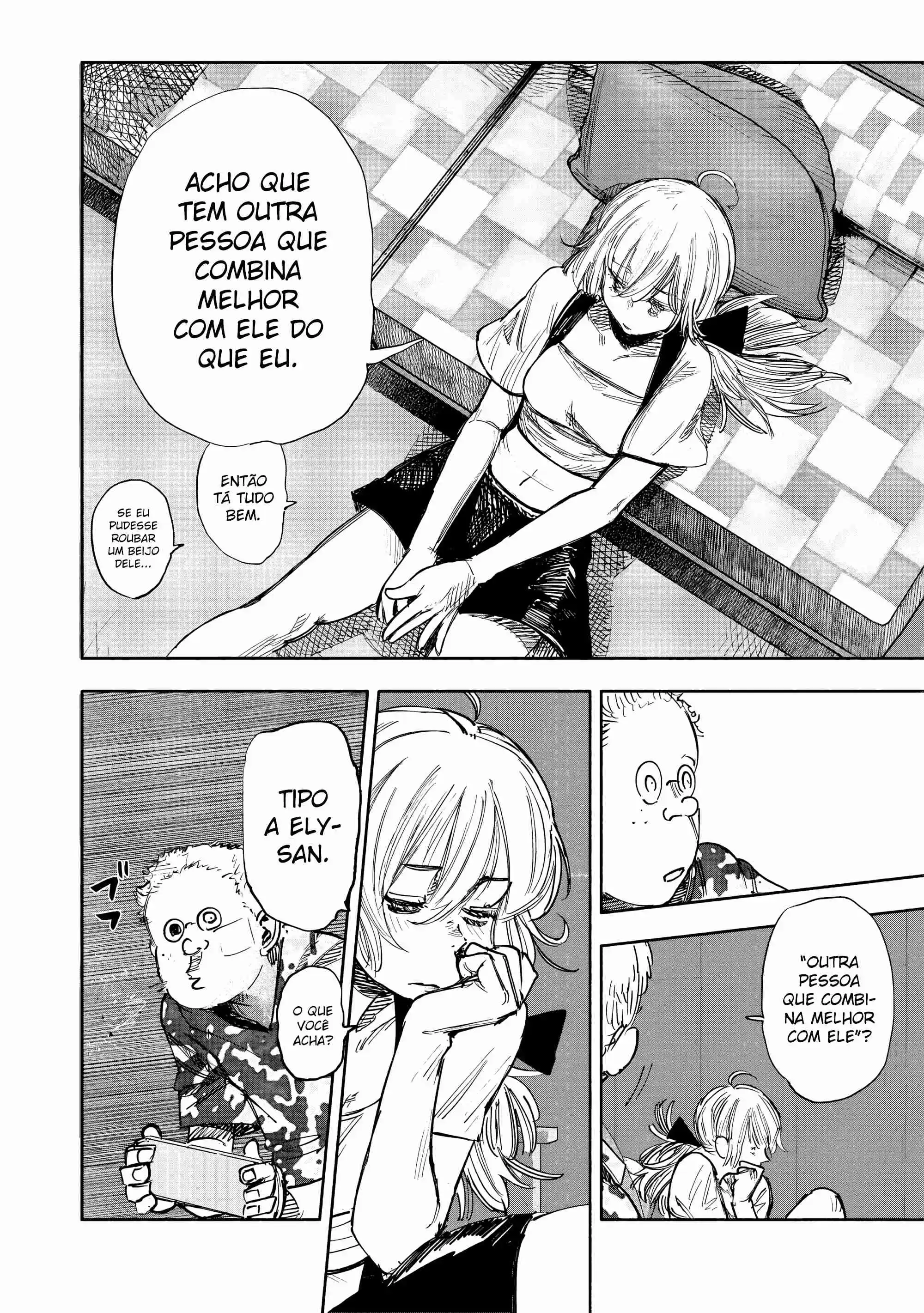 Read Choujin X pt_BR Manga Online
