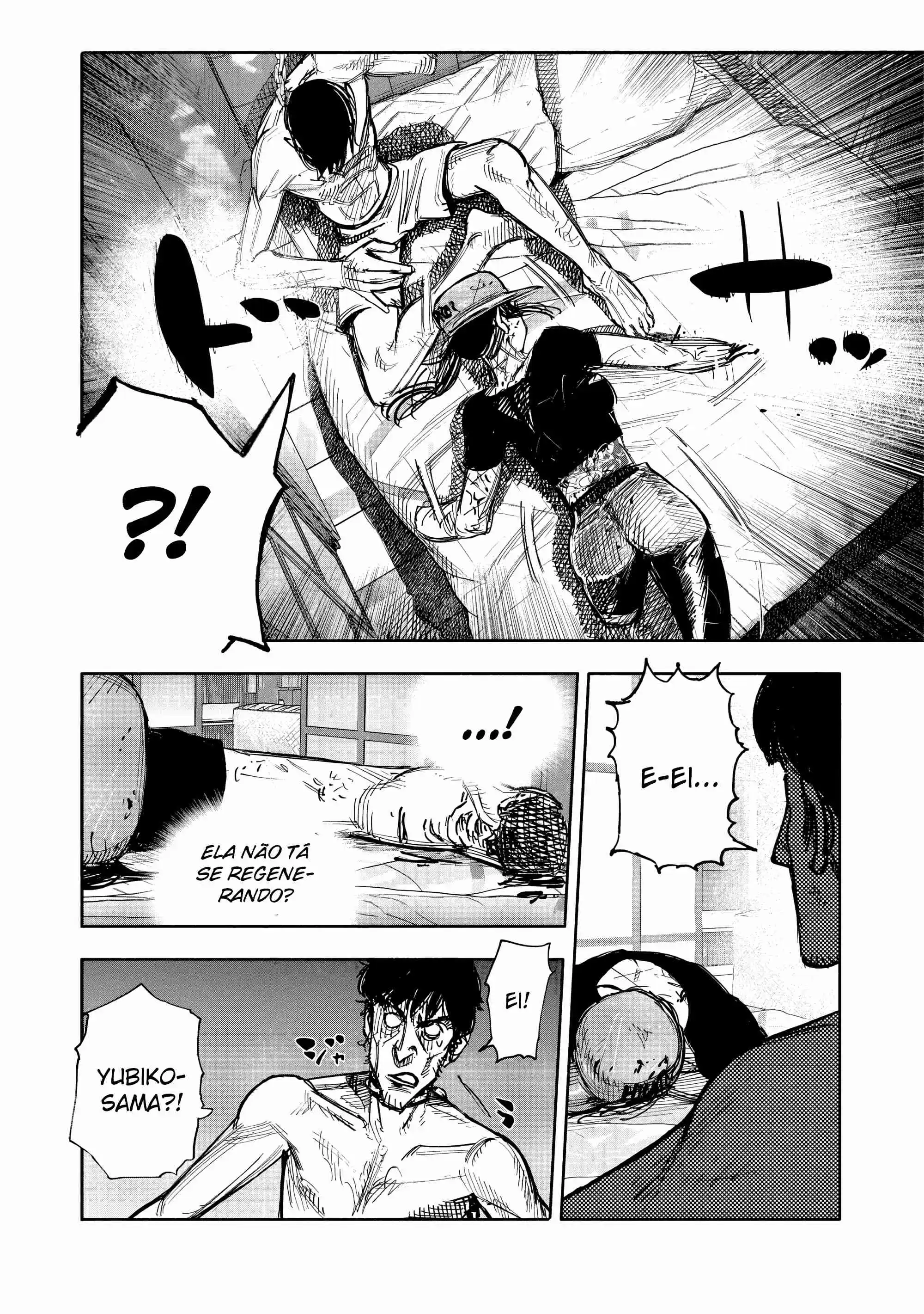 Read Choujin X pt_BR Manga Online