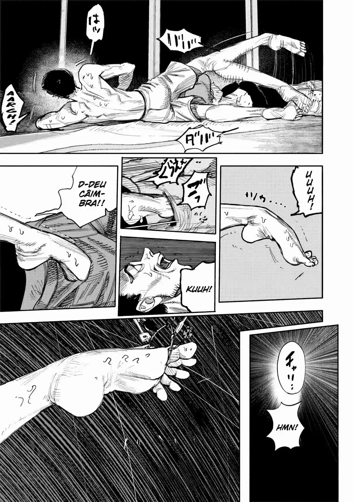 Read Choujin X pt_BR Manga Online