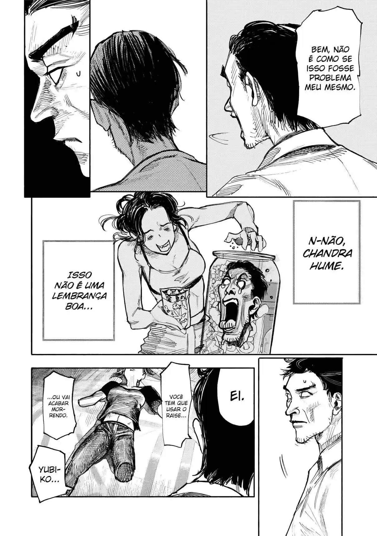 Read Choujin X pt_BR Manga Online