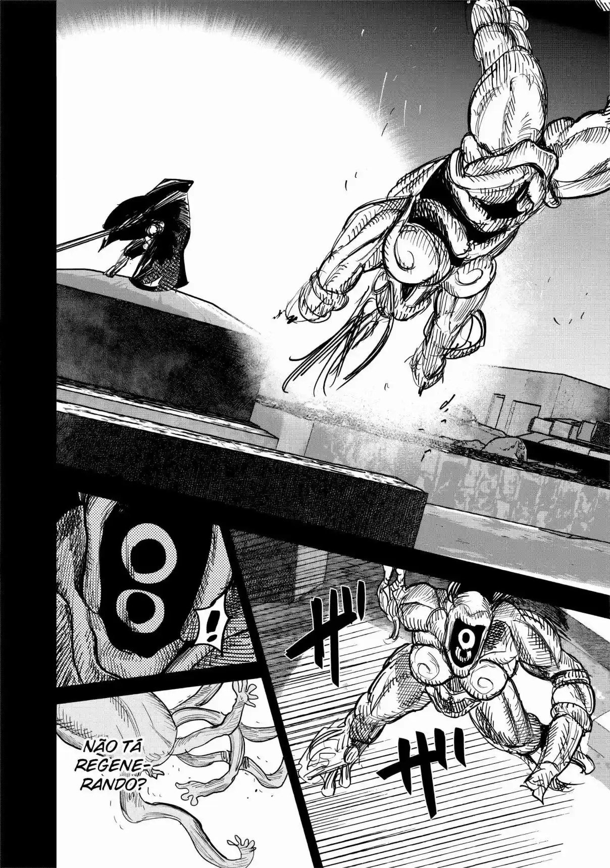 Read Choujin X pt_BR Manga Online