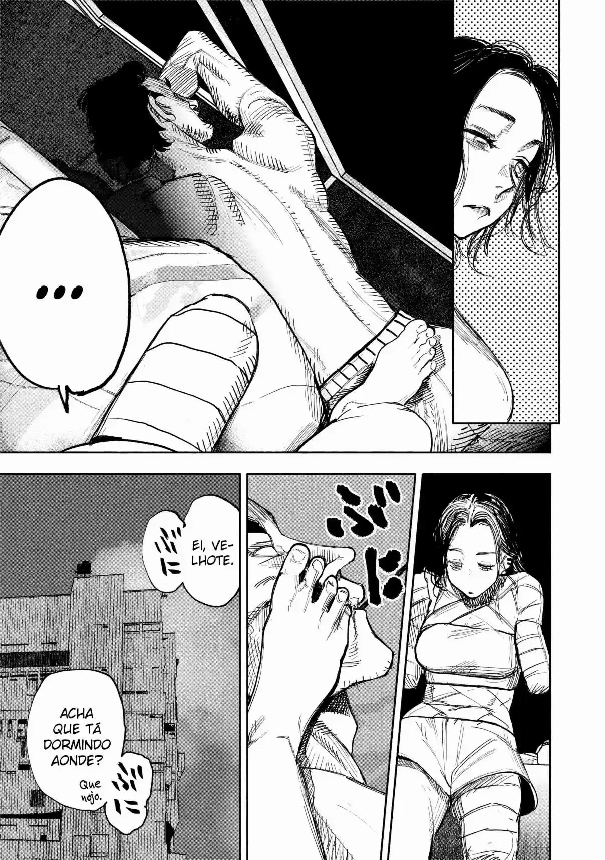 Read Choujin X pt_BR Manga Online