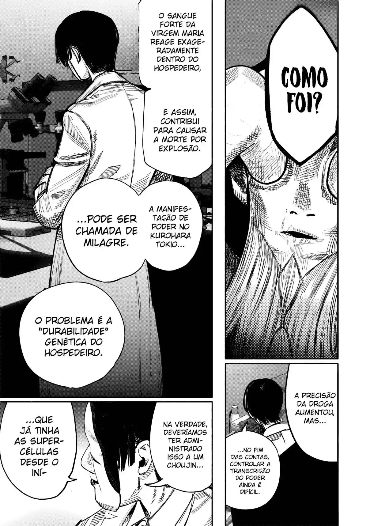 Read Choujin X pt_BR Manga Online
