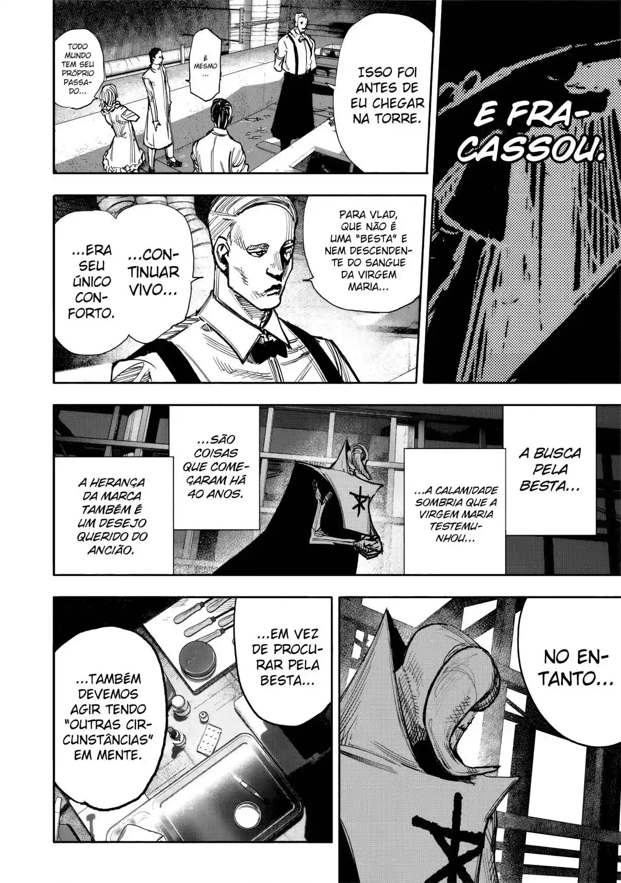 Read Choujin X pt_BR Manga Online