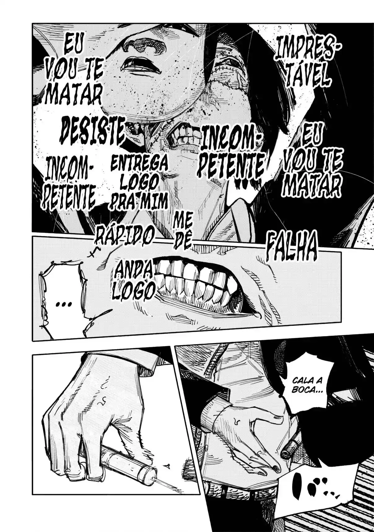 Read Choujin X pt_BR Manga Online
