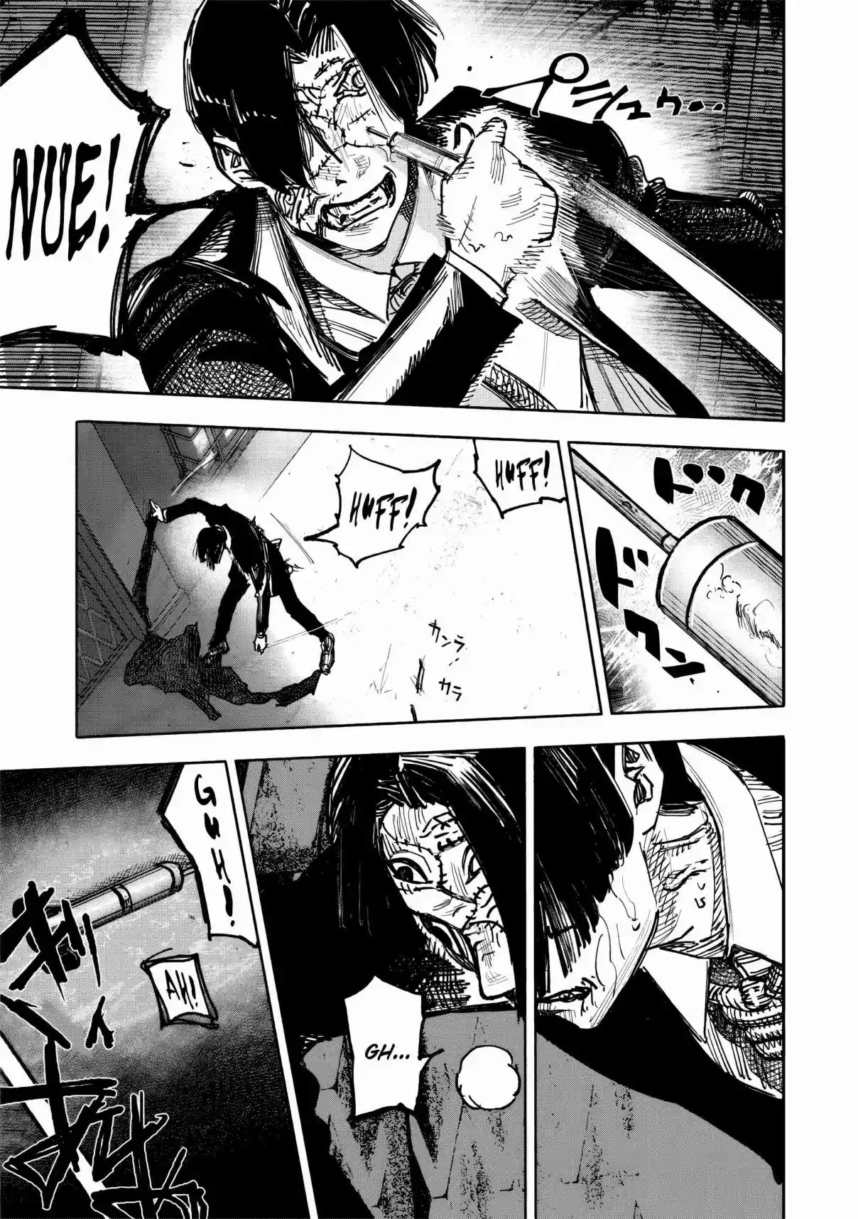 Read Choujin X pt_BR Manga Online