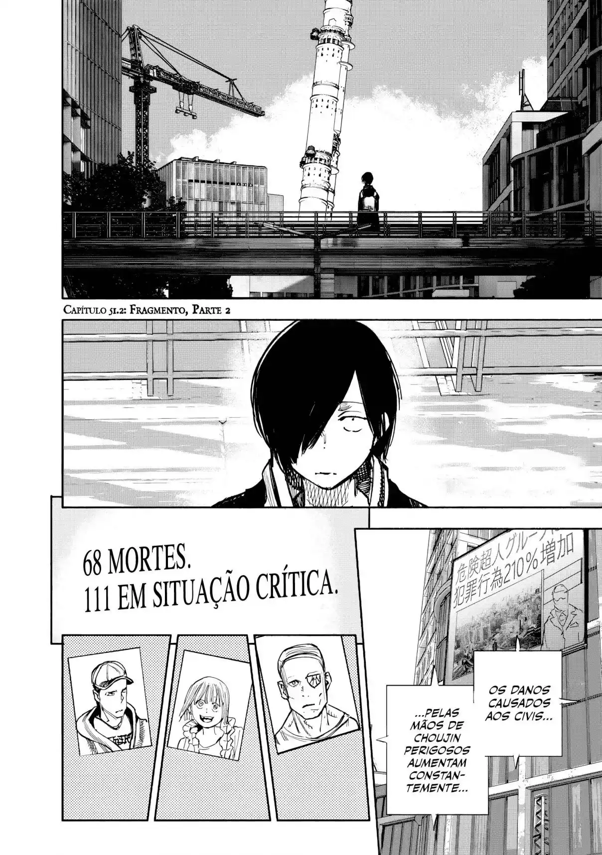 Read Choujin X pt_BR Manga Online