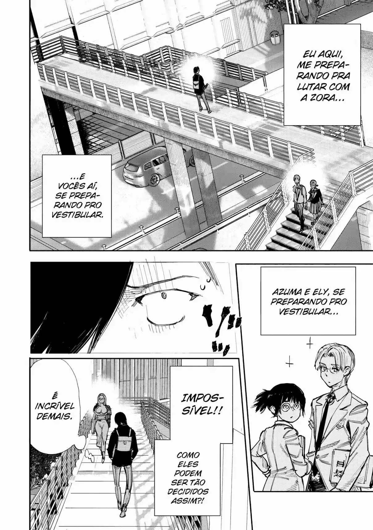 Read Choujin X pt_BR Manga Online