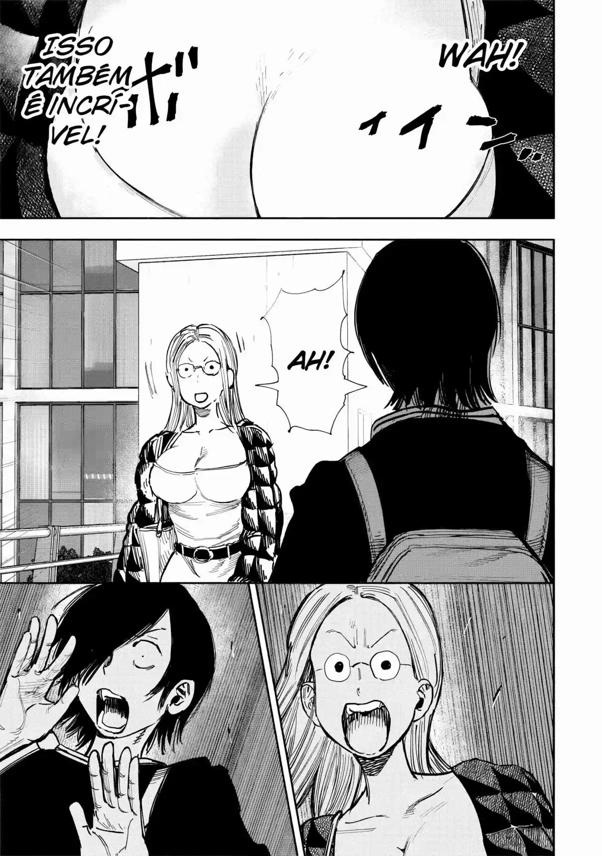 Read Choujin X pt_BR Manga Online