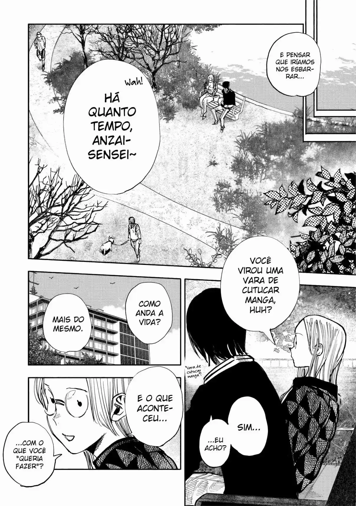 Read Choujin X pt_BR Manga Online