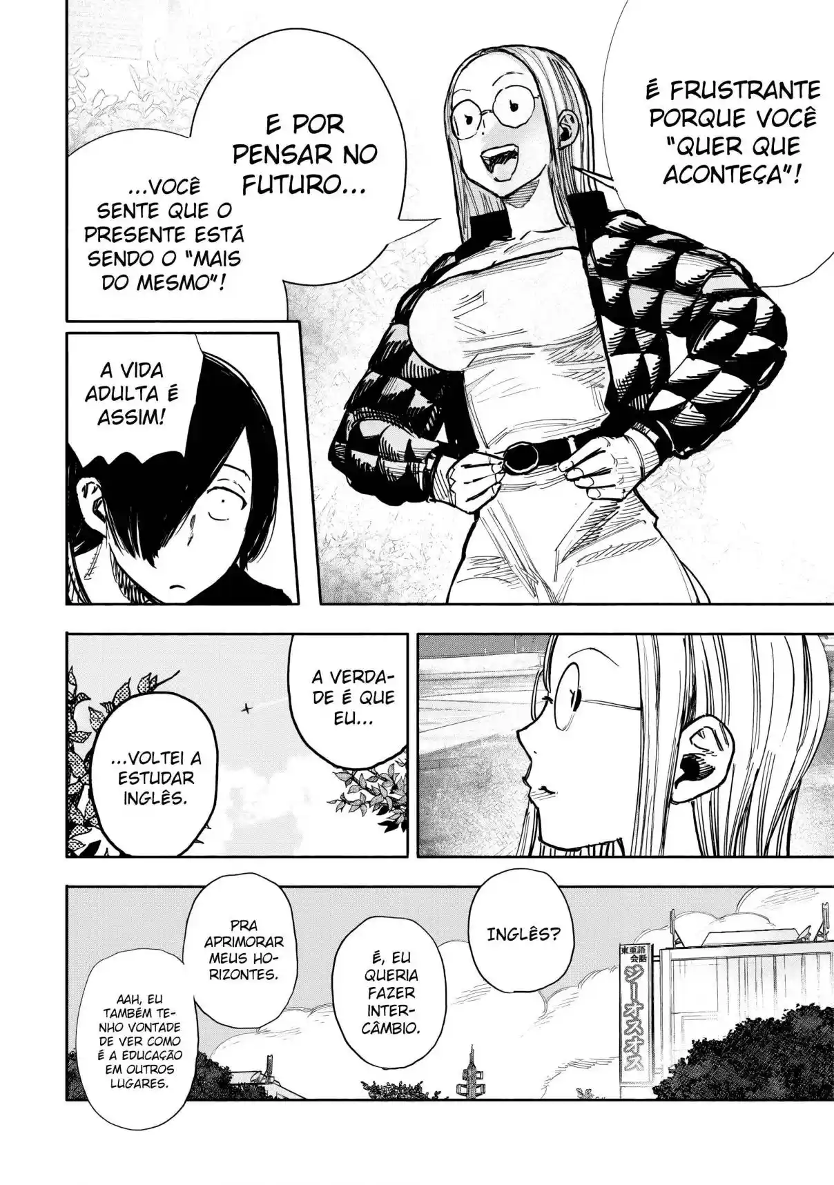 Read Choujin X pt_BR Manga Online