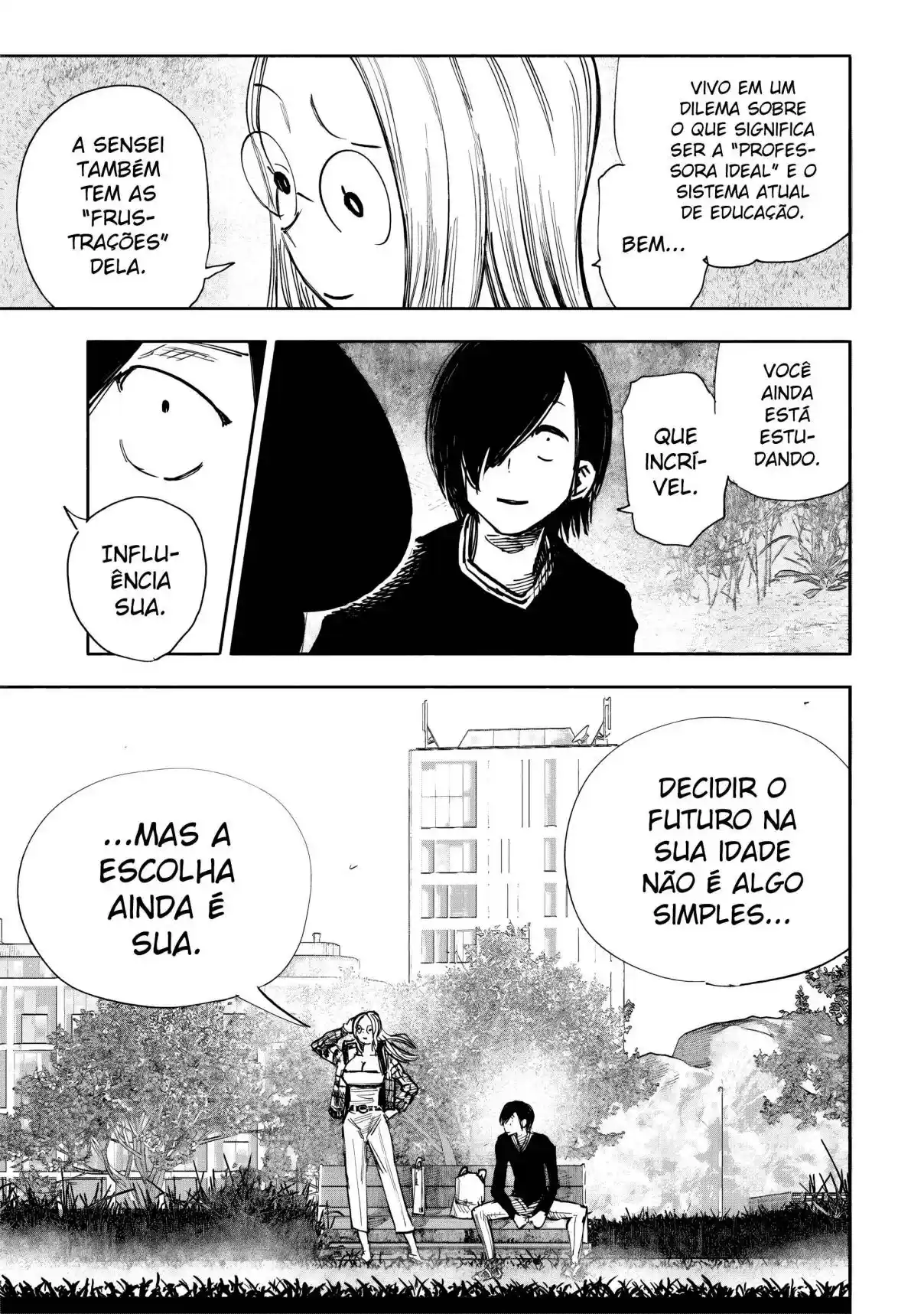 Read Choujin X pt_BR Manga Online