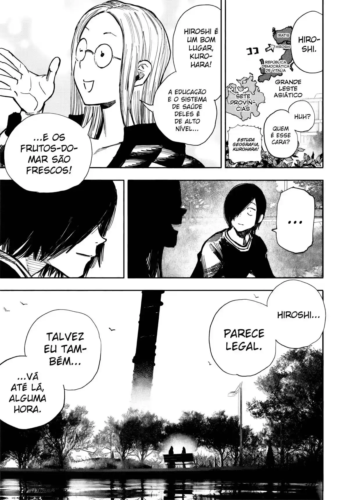 Read Choujin X pt_BR Manga Online