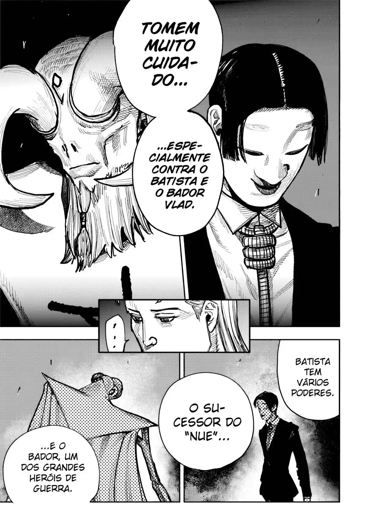 Read Choujin X pt_BR Manga Online