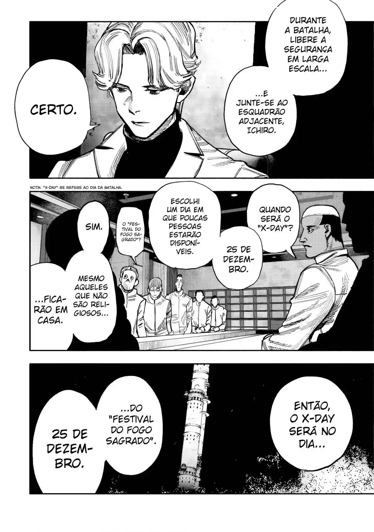 Read Choujin X pt_BR Manga Online