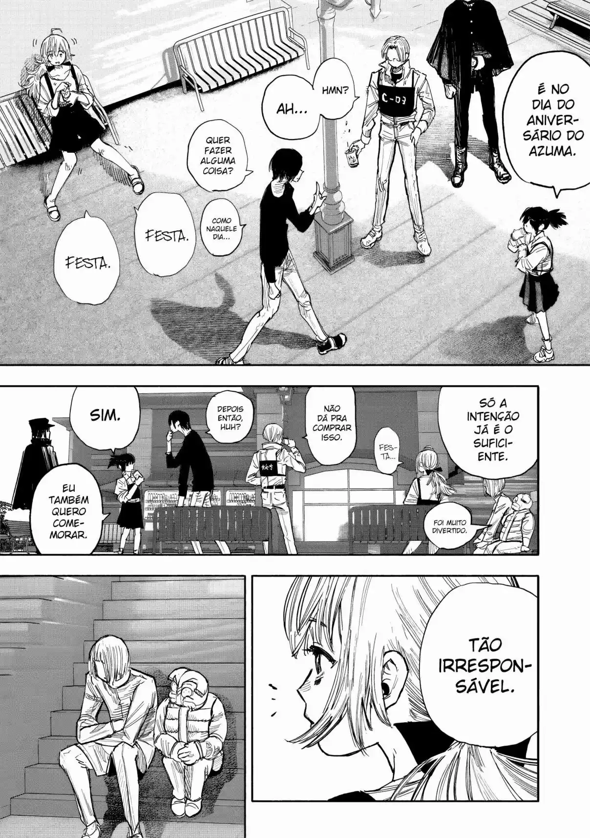 Read Choujin X pt_BR Manga Online