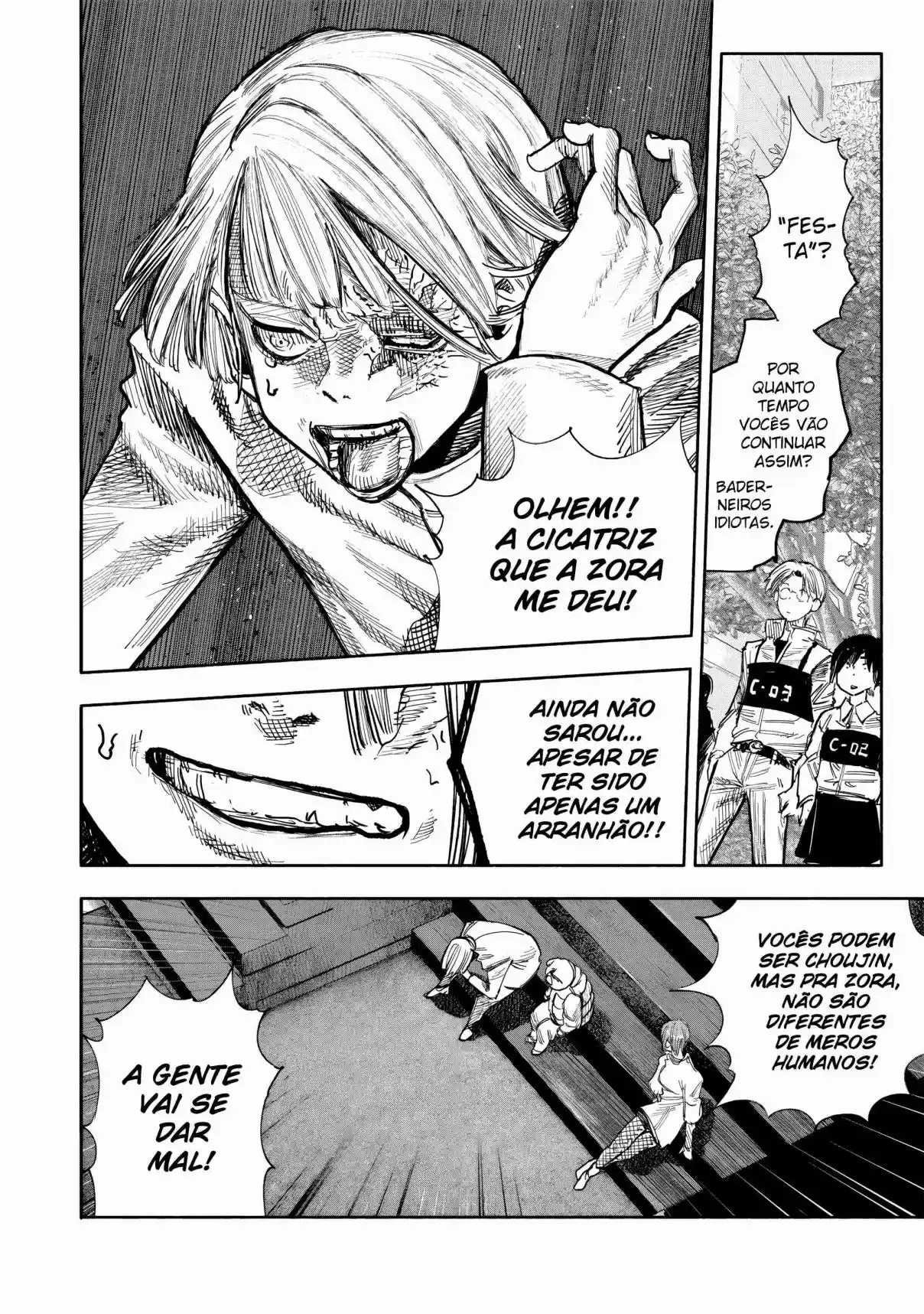 Read Choujin X pt_BR Manga Online