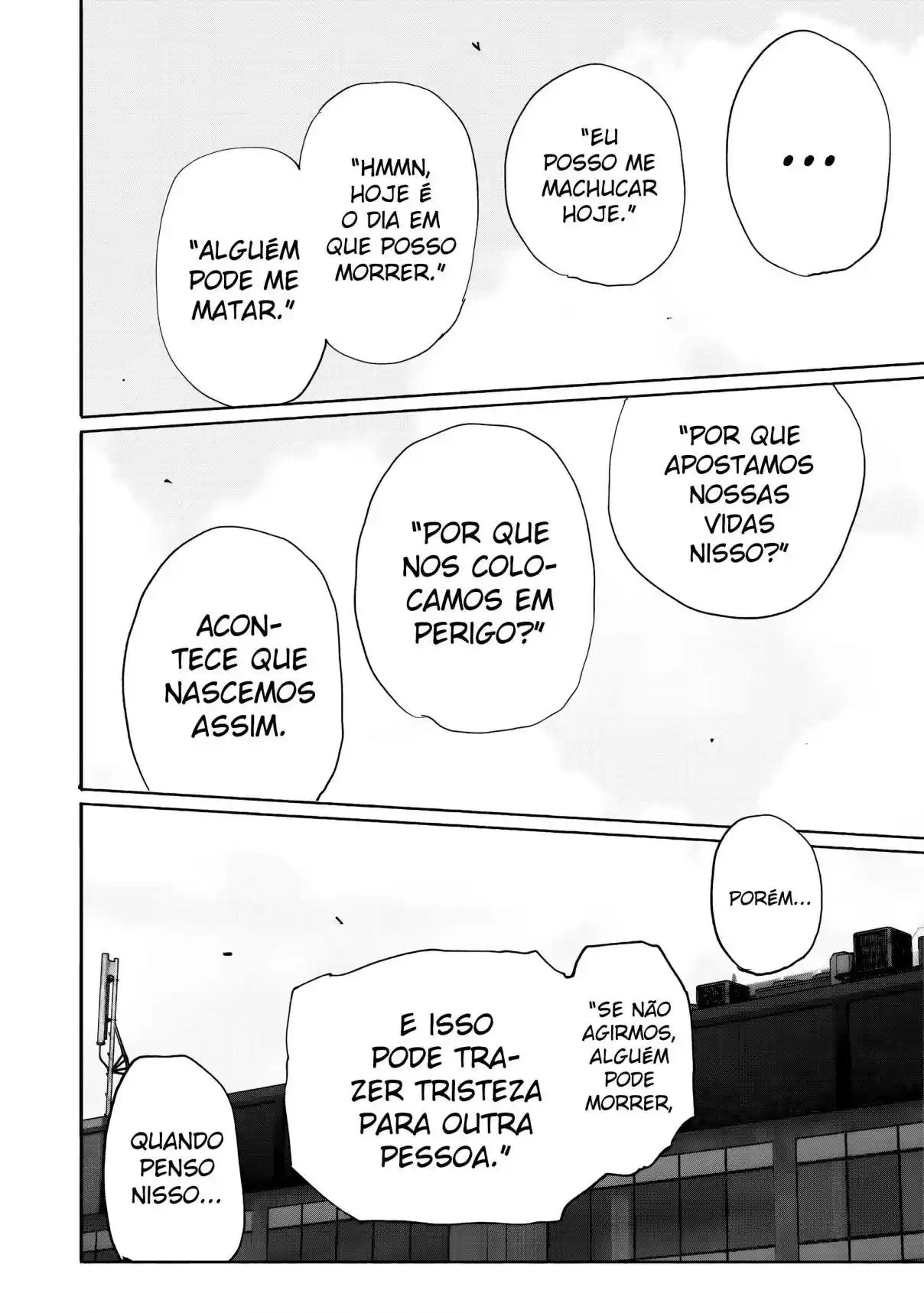 Read Choujin X pt_BR Manga Online